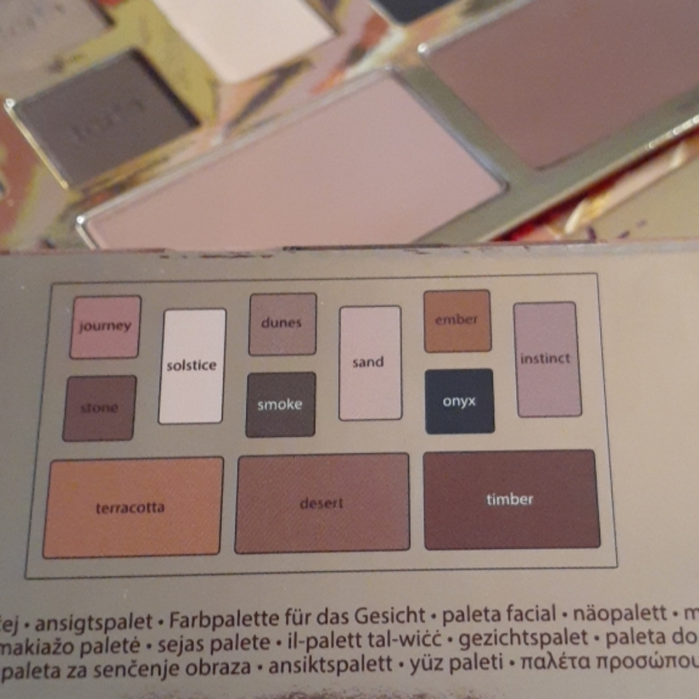 SOLD SET, EYESHADOW & LIP COLOR - Picture 5 of 7